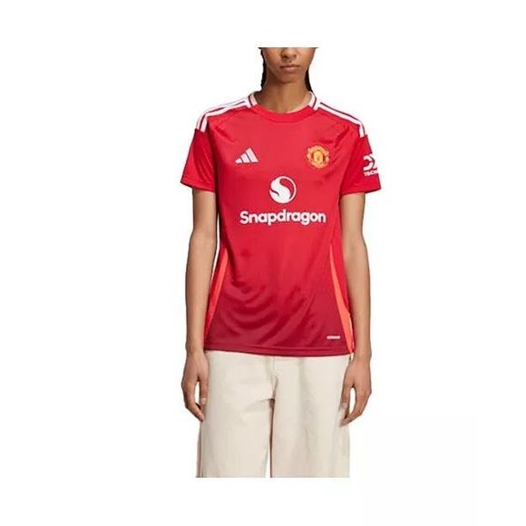 Adidas NWT Red Devils Manchester United 2024/25 Home Replica Jersey Red Large - Picture 4 of 5